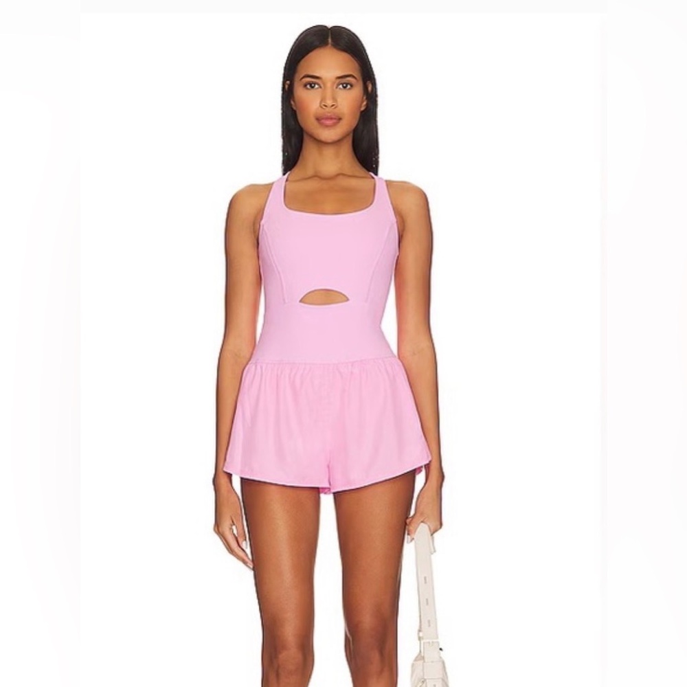 Free People Righteous Runsie Romper, NWOT size M - Picture 3 of 8